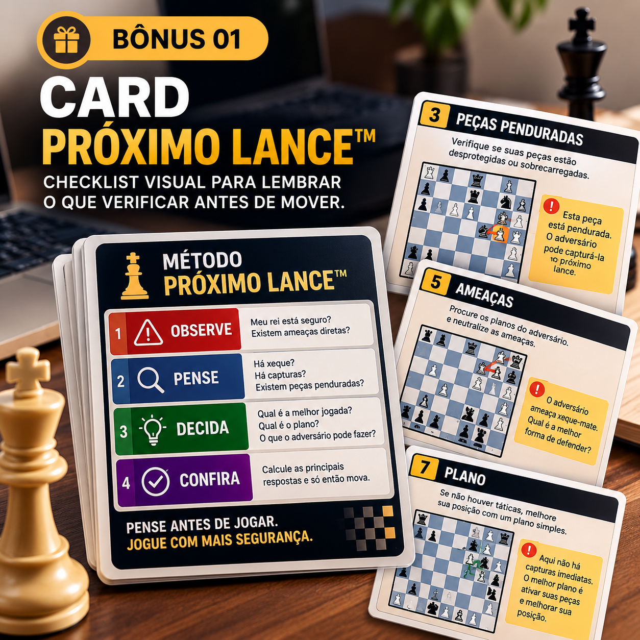 Bônus 01 Card Próximo Lance™