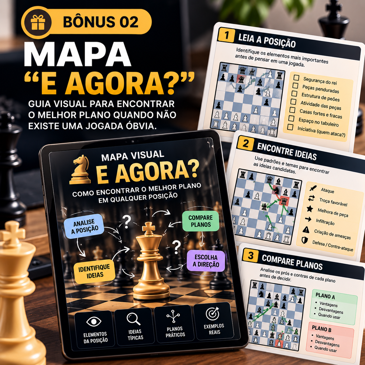 Bônus 02 Mapa E Agora?