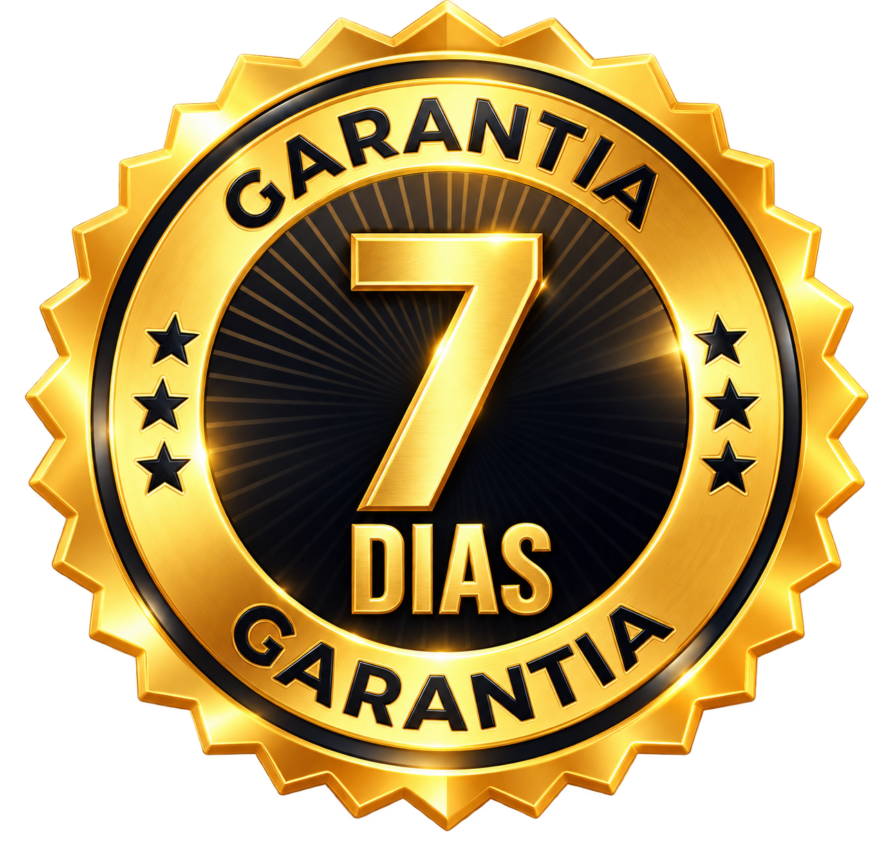 Garantia de 7 dias